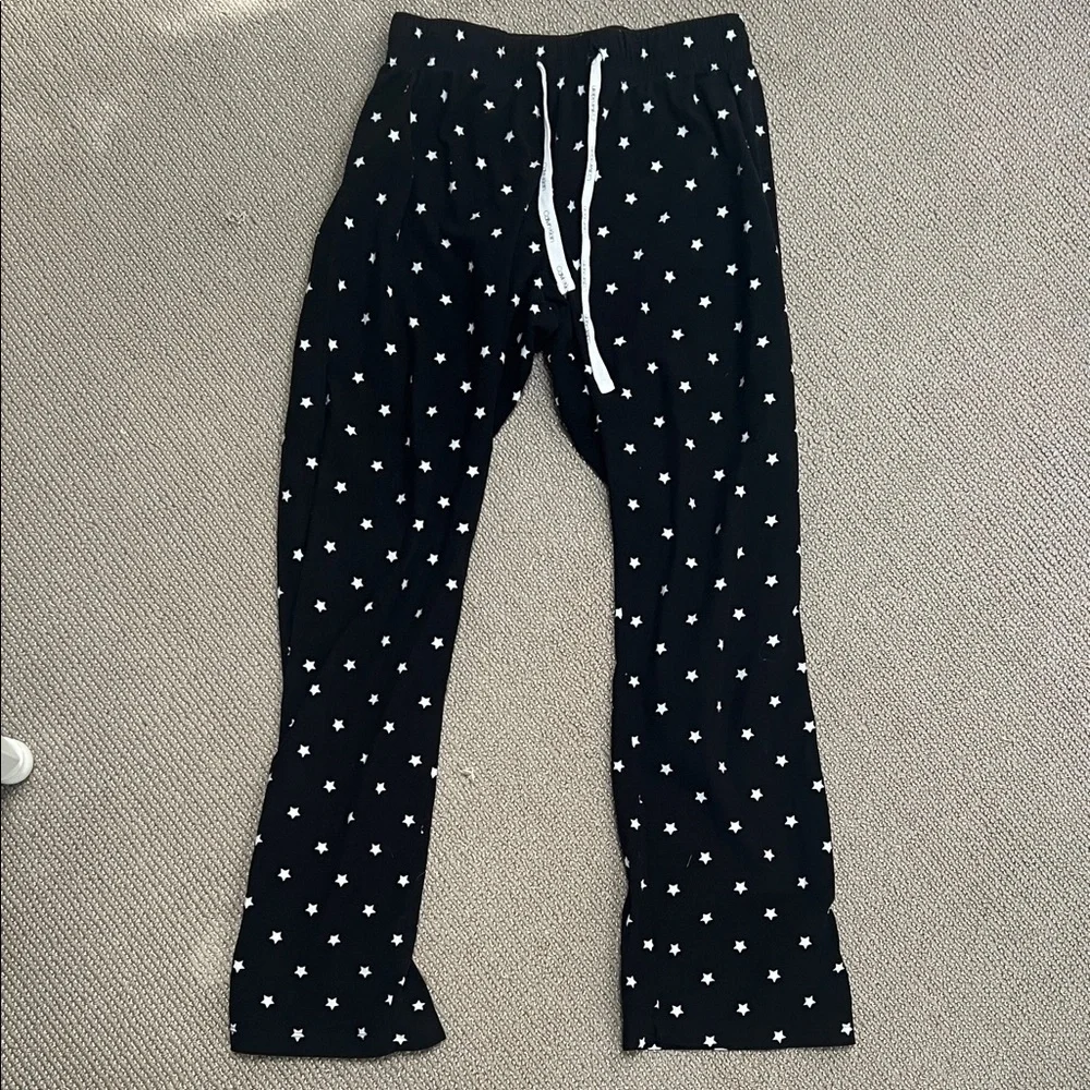 Calvin Klein Black and White Star Sleepwear